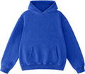 Acid Wash Hoodie Super Soft Oversized Pullover - Retro Comfort Men's