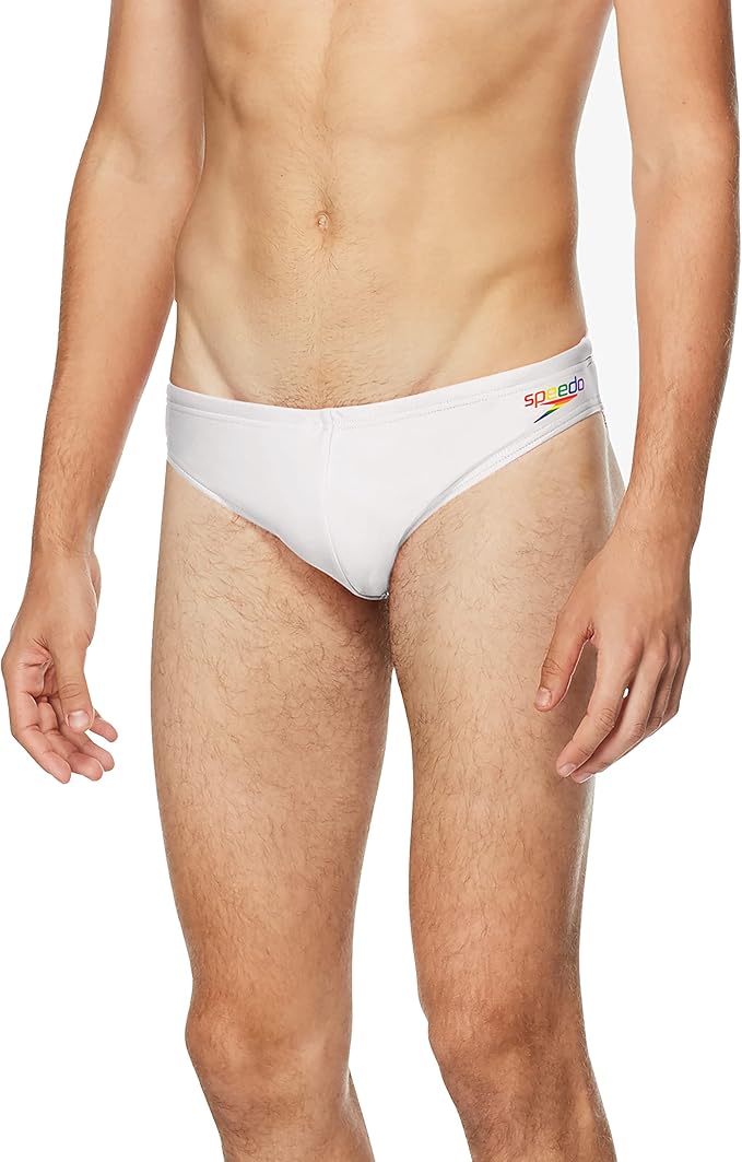 Speedo Men's Swimsuit Brief PowerFlex Eco Solar for Comfort