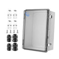 Waterproof Outdoor IP67 Junction Box (11.4x7.5x5.5 in) - Weatherproof