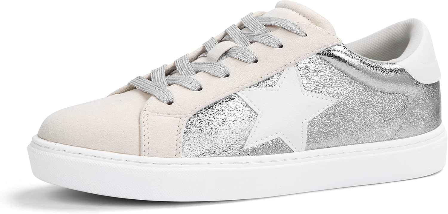 Stylish Star Pattern Sneakers for Comfortable Everyday Wear