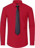 Men's White Tuxedo Shirt with Wing Collar and French Cuffs - Includes