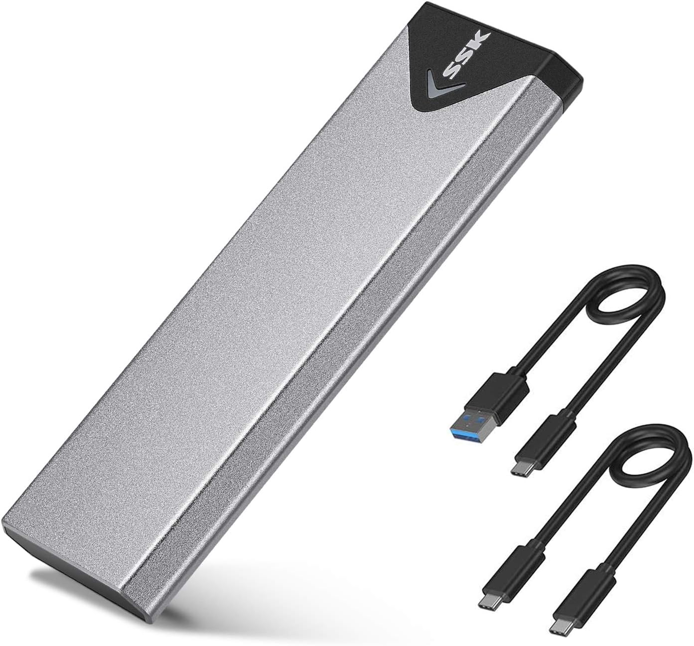 SSK NVME SSD Enclosure: Lightning-Fast Speeds!