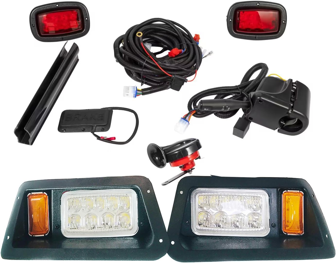 Golf Cart Light Kit for Yamaha G14 G16 G19 G22 with Signals