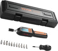 Digital Torque Screwdriver 1/4 in Drive - Precise Electric Torque Tool