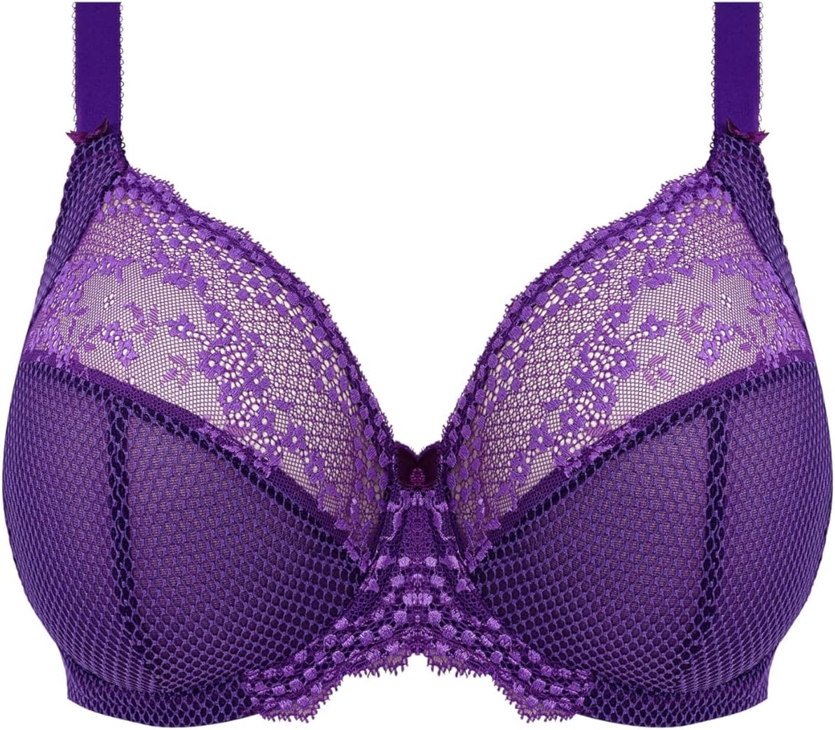 Elomi Women's Charley Stretch Plunge Bra for Comfort & Style