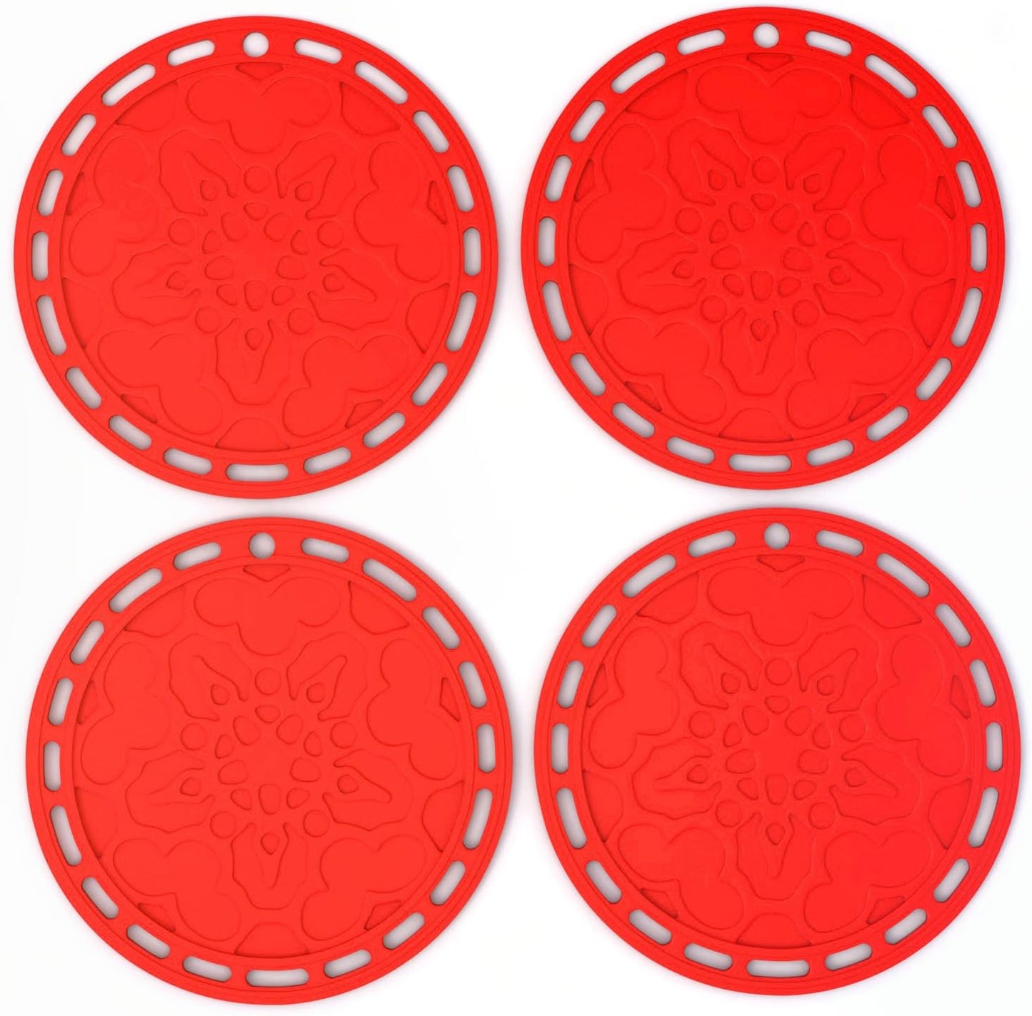 6-in-1 Silicone Hot Pads - Ultimate Kitchen Companion