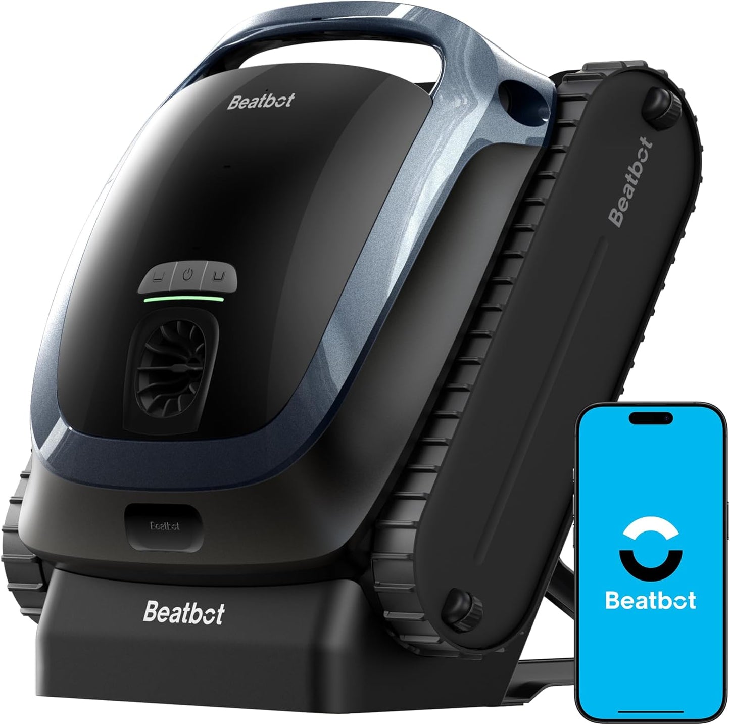 AquaSense 2 Cordless Robotic Pool Vacuum Cleaner for All Pools