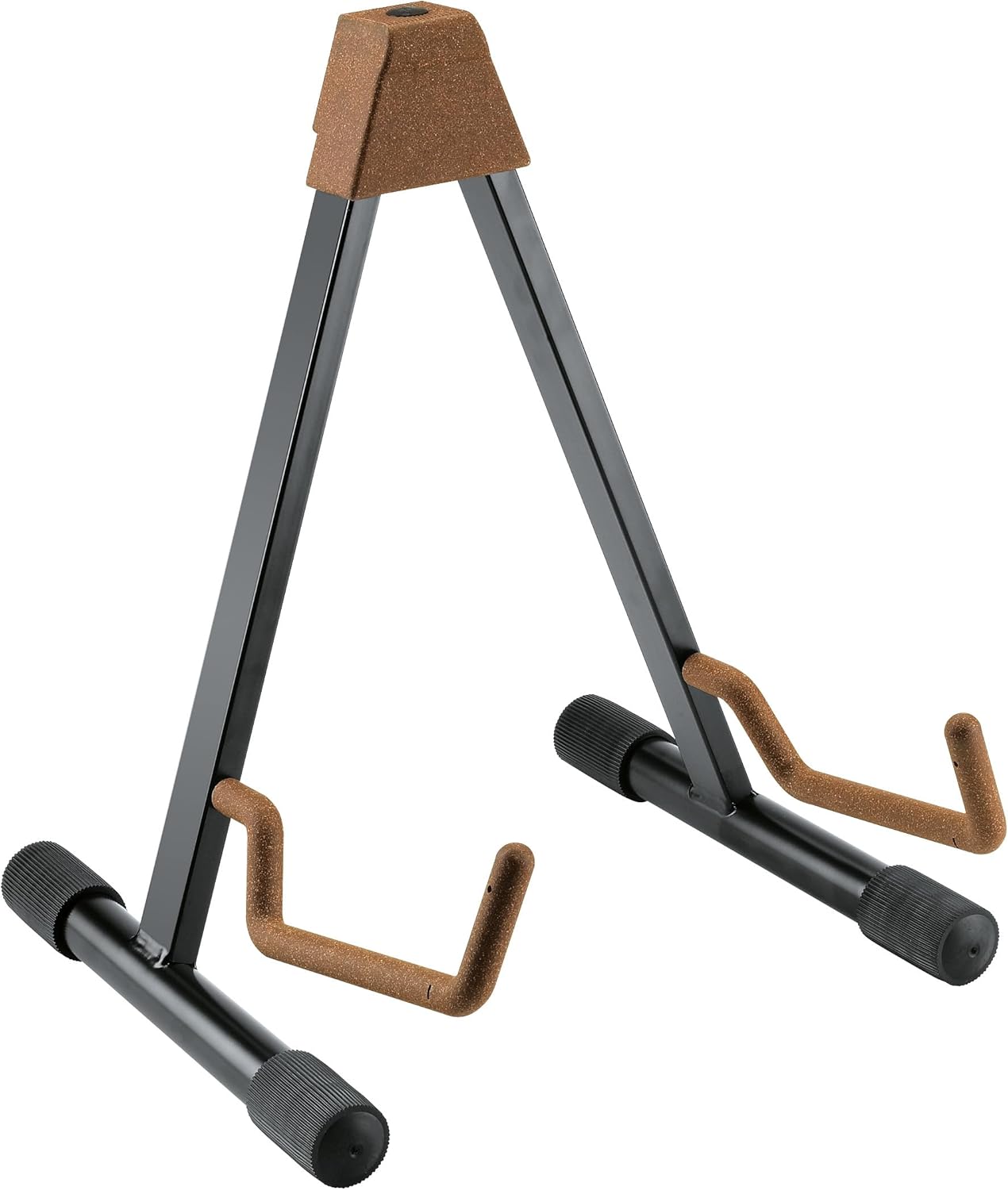 Sturdy Cork Guitar Stand | Portable & Adjustable | Fits Acoustic Guitars