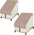 Porch Shield Patio Chair Covers 30W x 33D x 34H in - Waterproof