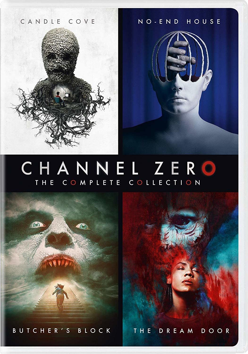 Channel Zero: The Complete Collection DVD - A Must-Have Horror Set