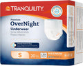 Tranquility Premium OverNight Disposable Absorbent Underwear S