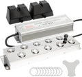 Ultrasonic Fogger 10 Head Mist Maker for Pond and Garden - Fast Fog