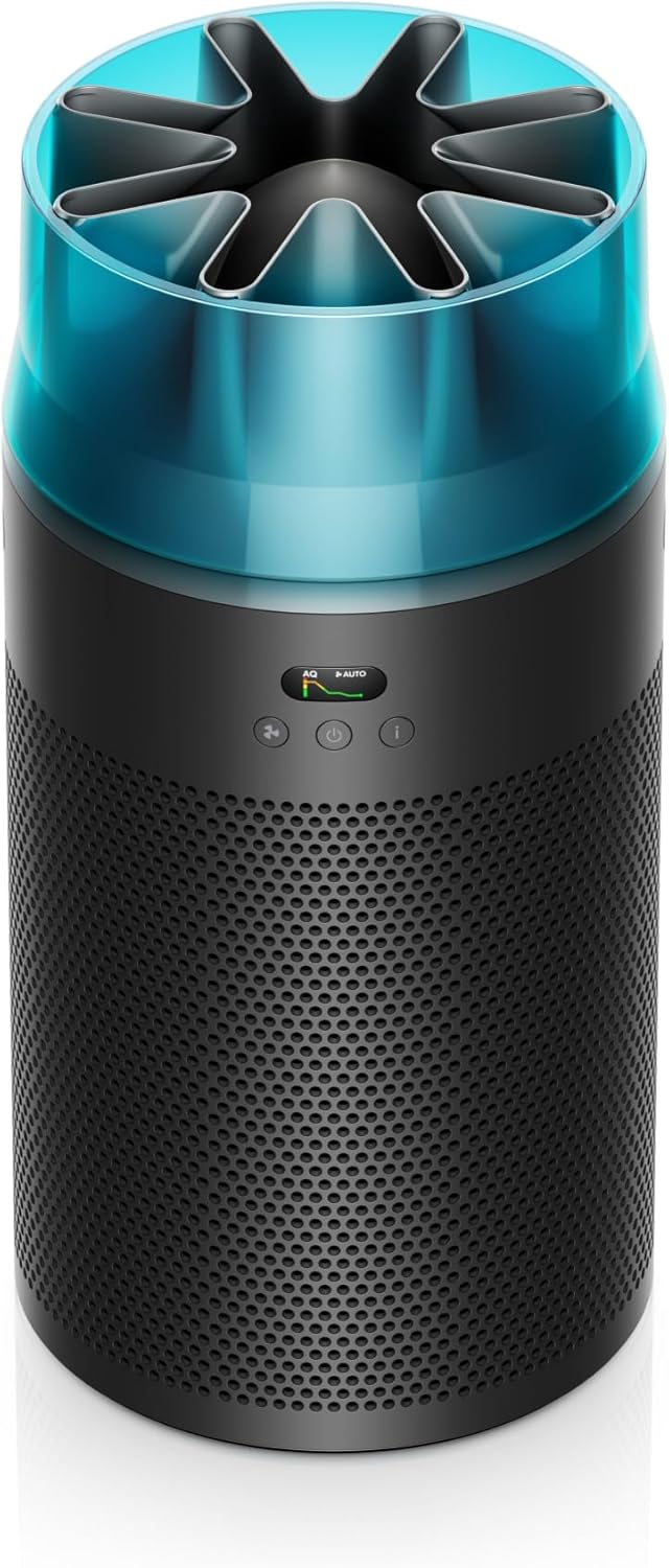 Dyson HushJet Purifier: Compact, Quiet Air Purifier for Home