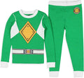 Power Rangers Toddler Boys Red Ranger Pajama Set - Soft Cotton