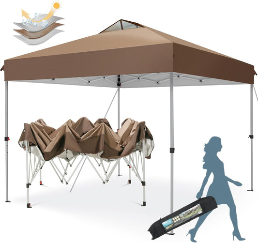 Instant Shade Solution: MFSTUDIO Pop Up Canopy Tent