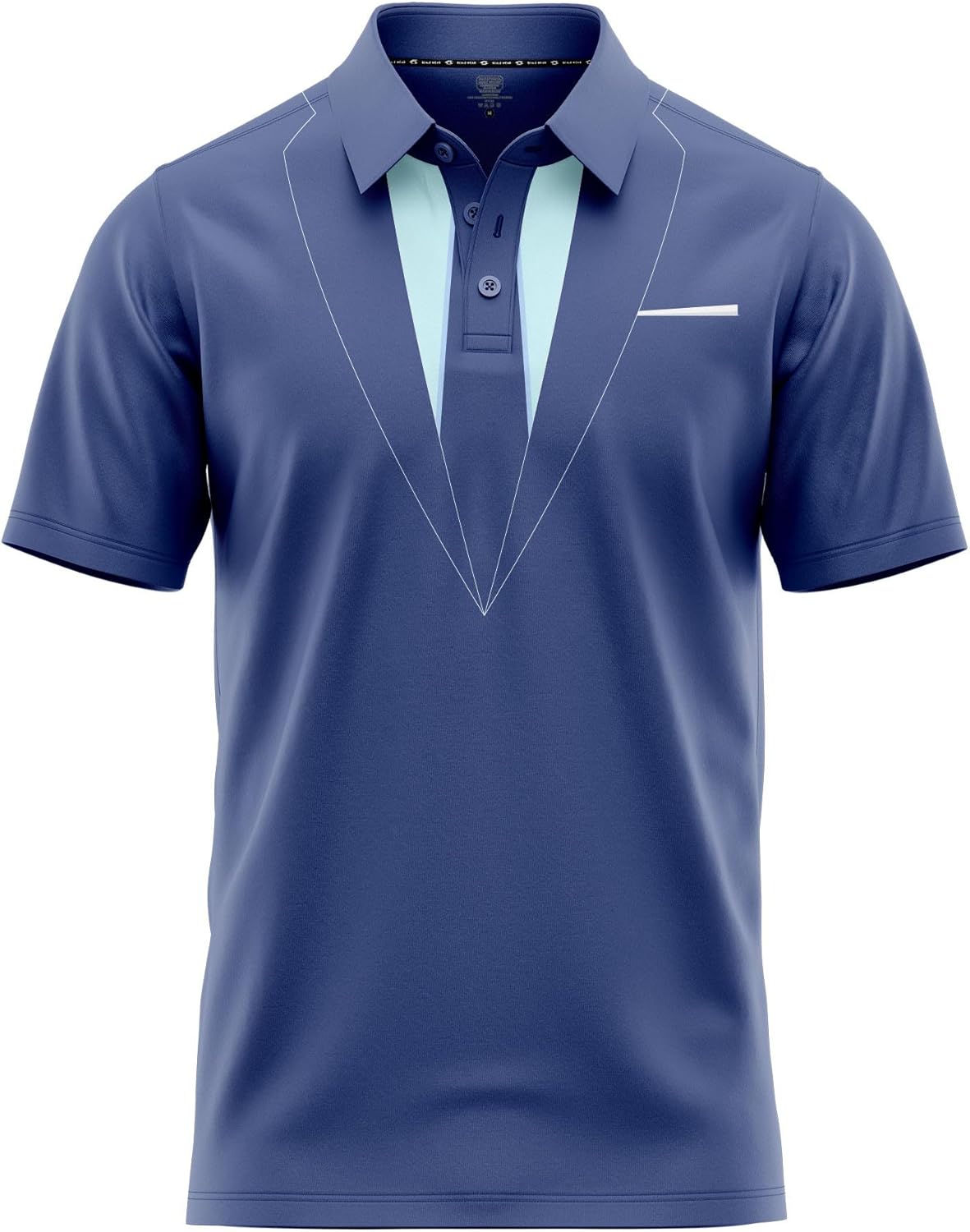 Funny Parody Golf Polo Shirt for Stylish Casual Wear