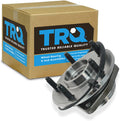 TRQ Front Wheel Bearing & Hub Assembly Compatible with 2007-2018 Jeep