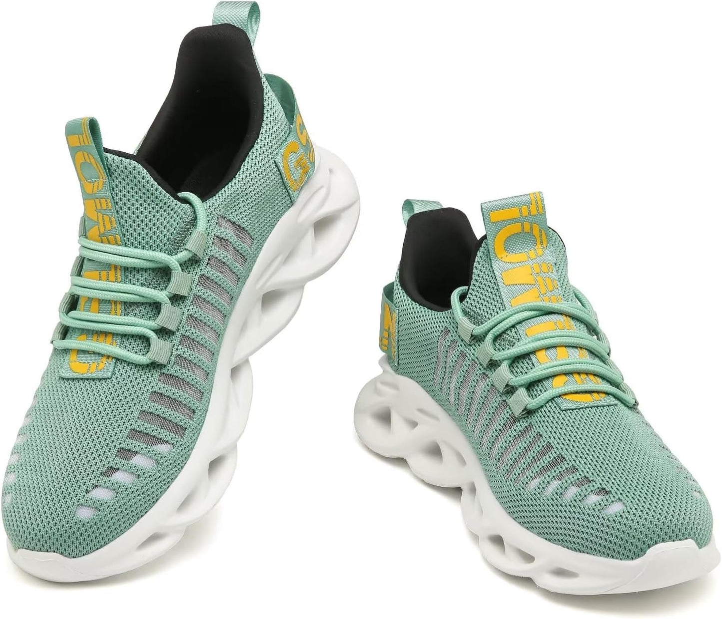 GSLMOLN Womens Walking Shoes: Breathable Non-Slip Sneakers