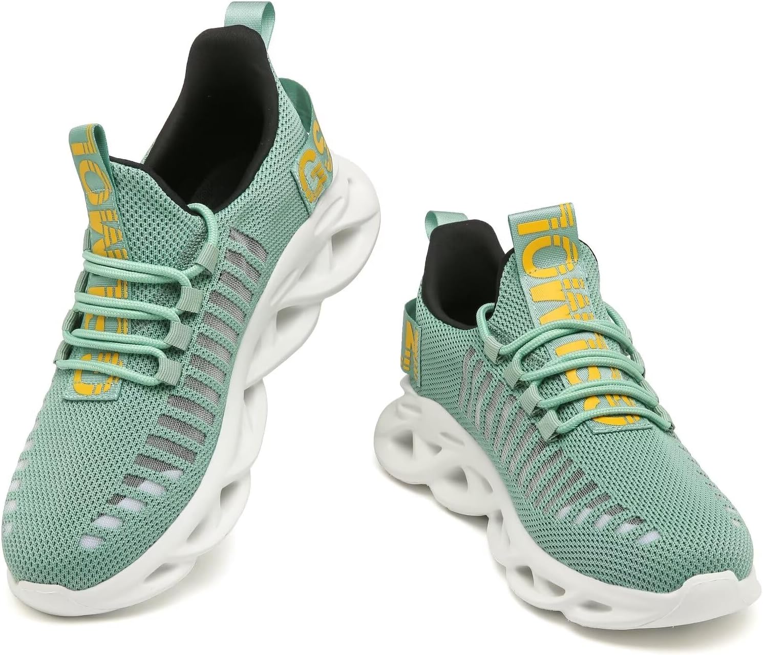 GSLMOLN Womens Walking Shoes: Breathable Non-Slip Sneakers