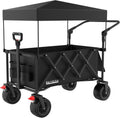 3 in 1 Collapsible Wagon with 300lbs Capacity - Heavy Duty Utility