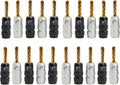 KnuKonceptz BFA Style Banana Plugs for Enhanced Audio Connections