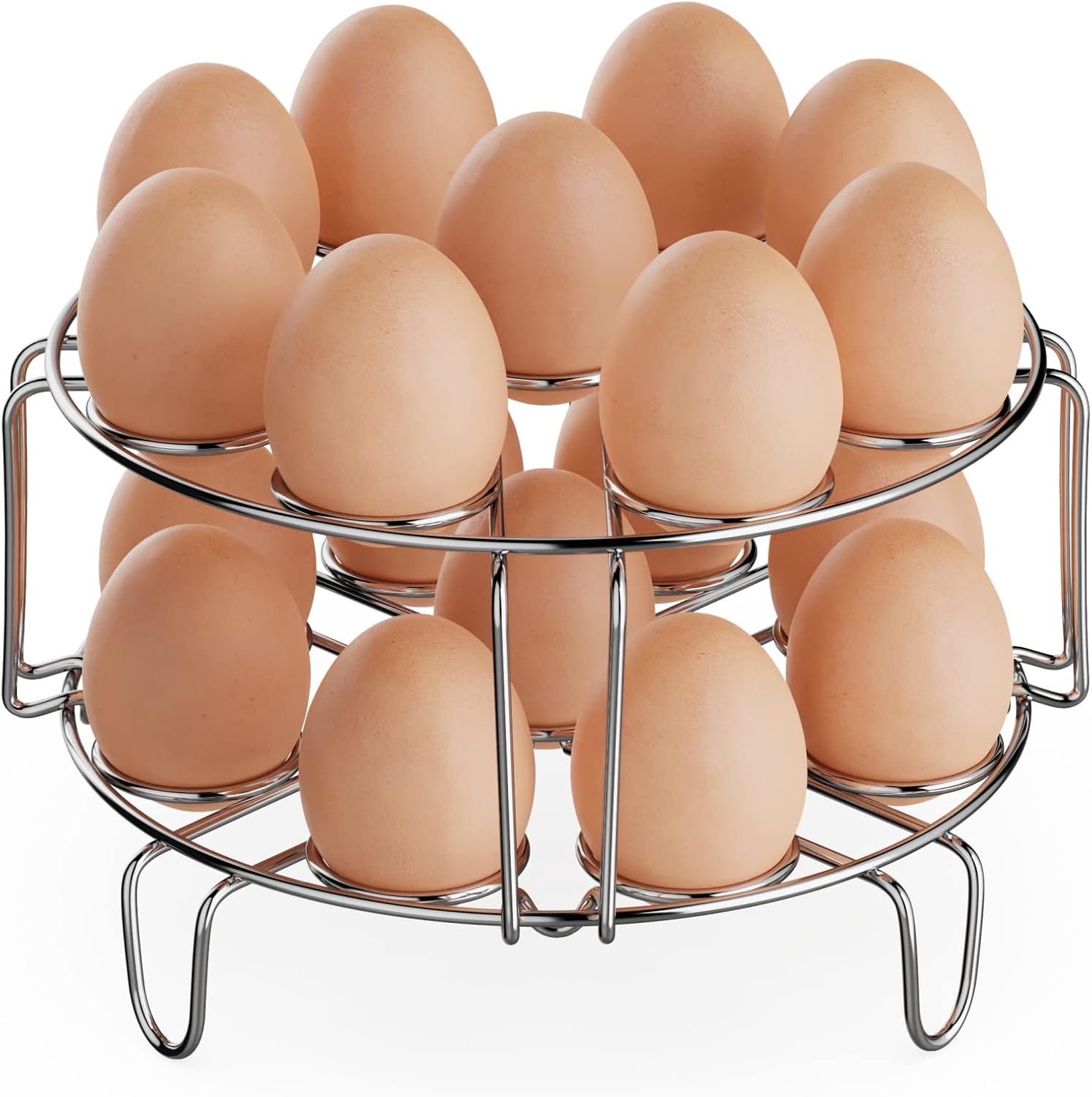 Stackable Egg Steamer Rack for Instant Pot