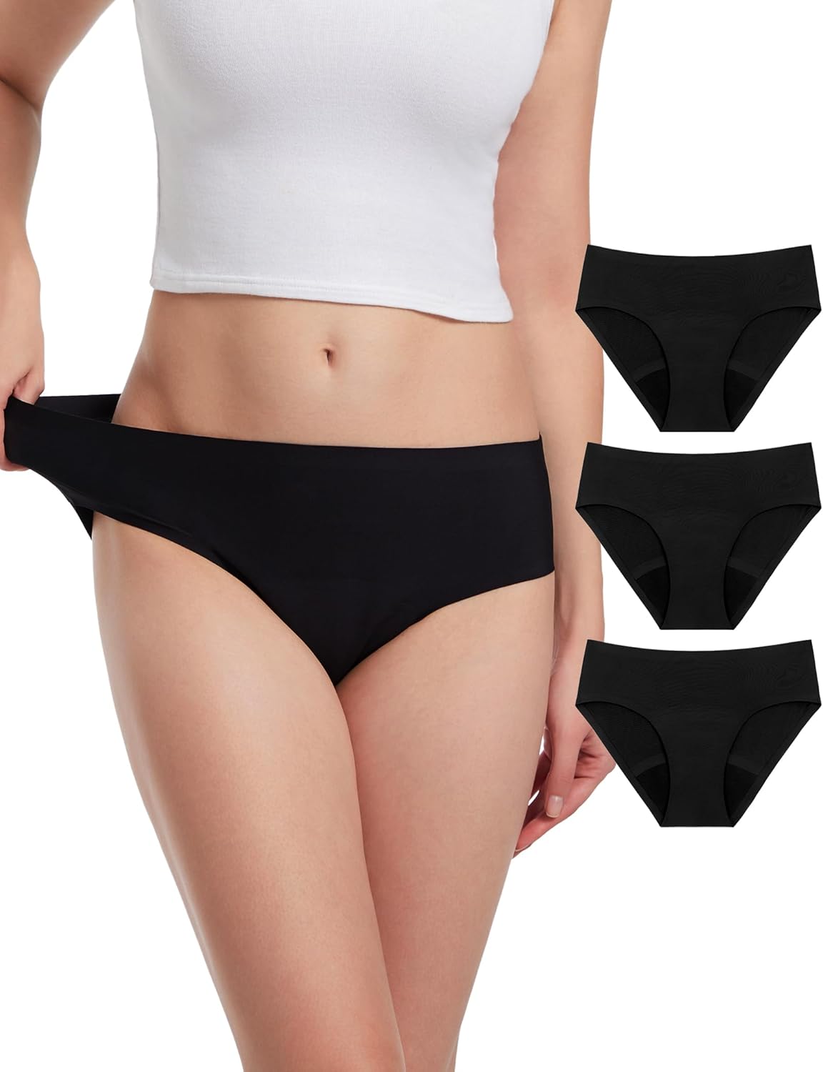 EcoPeriod Leakproof Menstrual Underwear for Heavy Flow Comfort