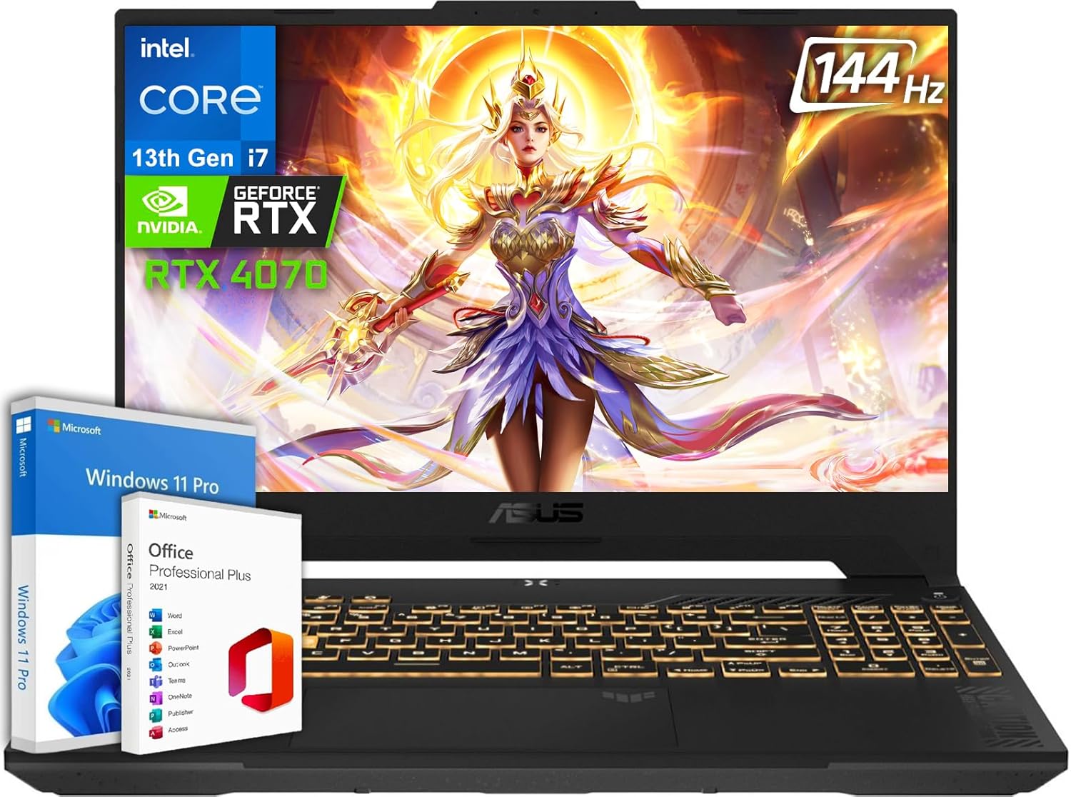 ASUS TUF 15.6 Gaming Laptop: Unstoppable Performance!