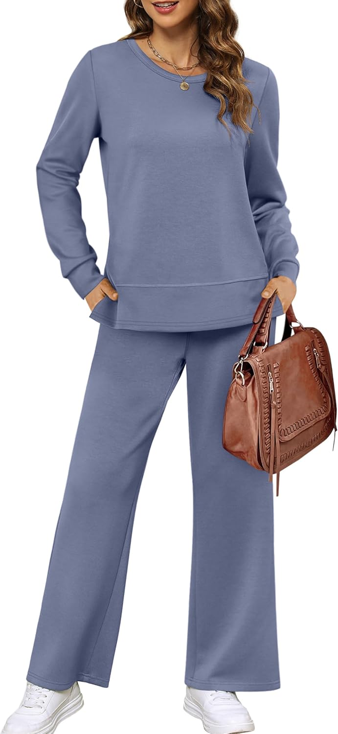 XIEERDUO Women's 2 Piece Lounge Sets for Comfy Loungewear