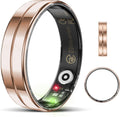 Ultra-Thin Smart Ring for Women Men - Comfortable Sleep & Health