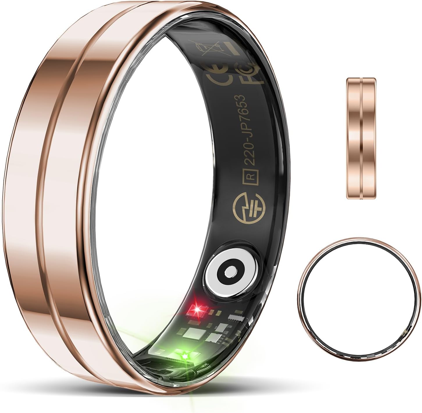 Ultra-Thin Smart Ring for Activity Monitoring and Sleep Tracking