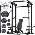 MAJOR FITNESS Drone3 Power Cage - Heavy-Duty Multi-Function Rack