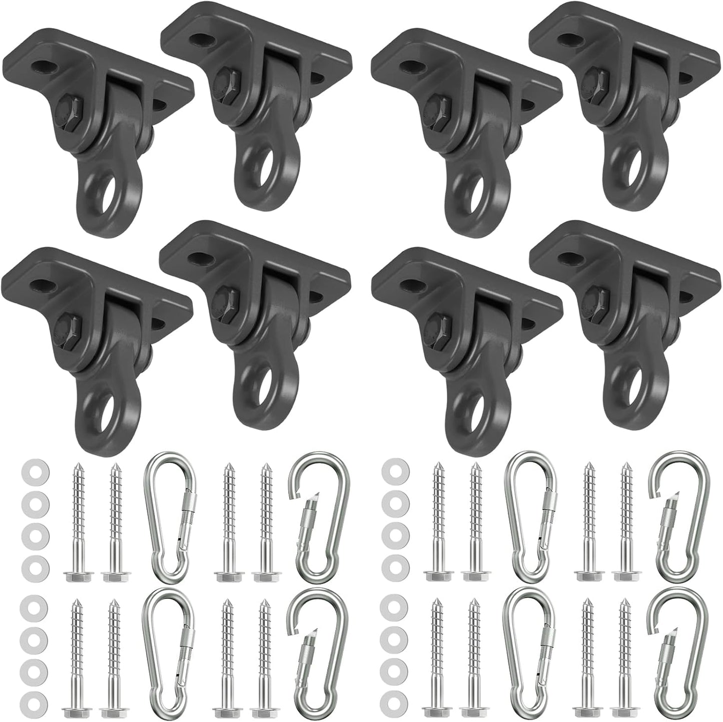Heavy Duty Porch Swing Hangers Kit for Indoor Outdoor Use