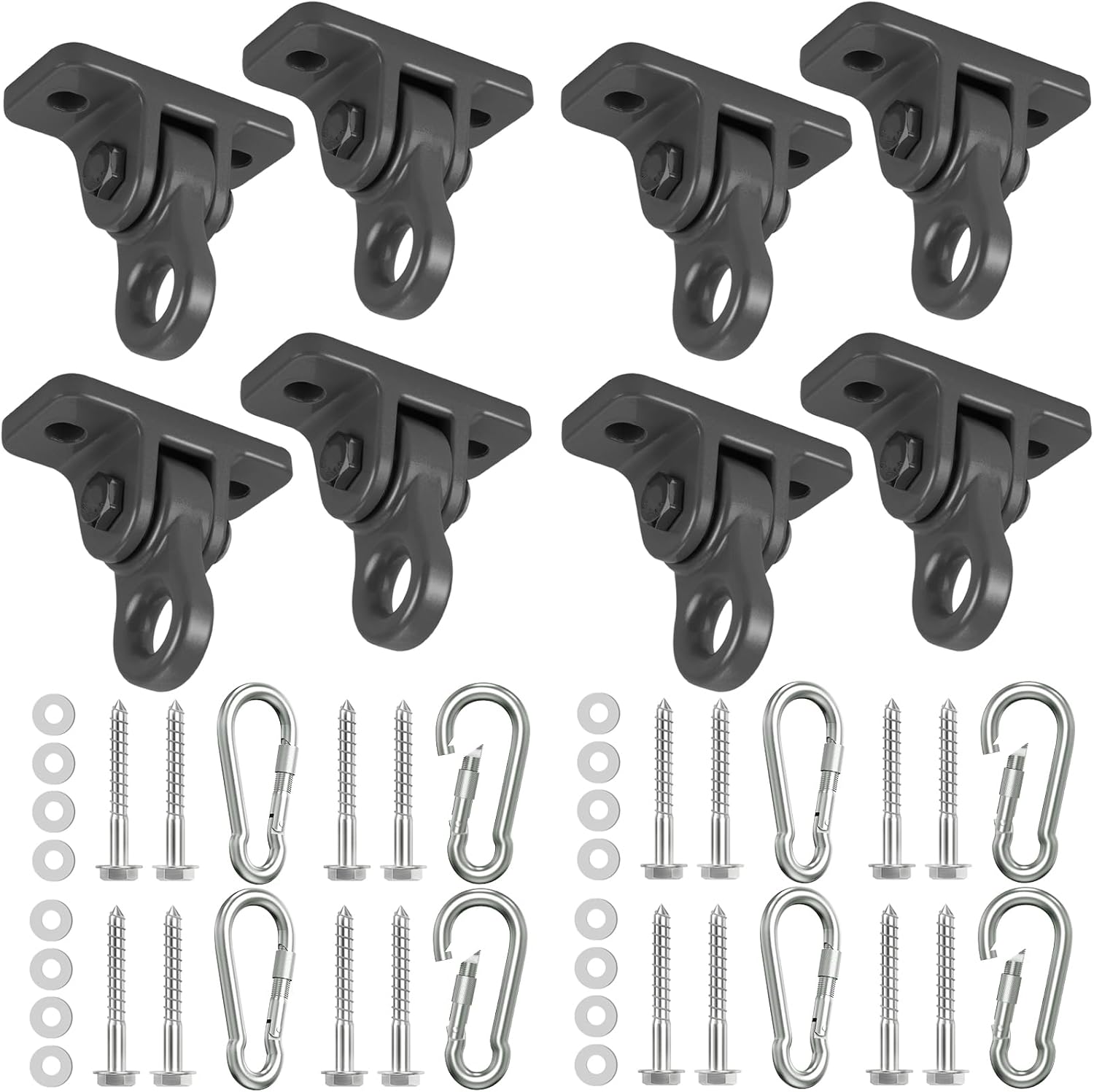 Heavy Duty Porch Swing Hangers Kit for Indoor Outdoor Use