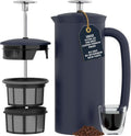 ESPRO P7 French Press Coffee Maker - Smooth, Grit-Free Coffee