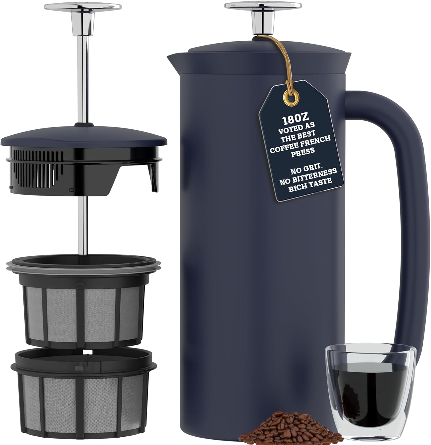 ESPRO P7 French Press Coffee Maker for Perfect Coffee Every Time