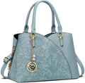 Triple Compartments Purses and Handbags for Women - Medium Satchel