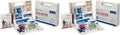 First Aid Only 25 Person Bulk First Aid Kit, 106-Piece (Pack of 2)
