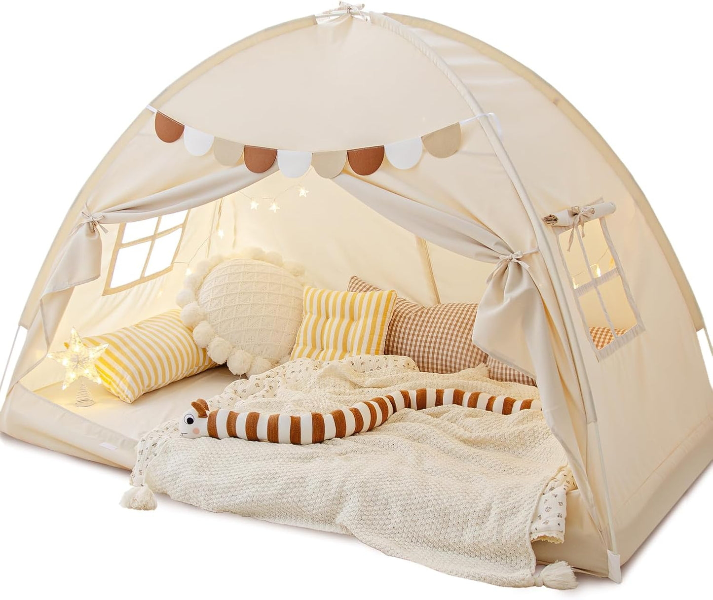 Dreamy Privacy Canopy Tent for Twin Bed - Sherilyn