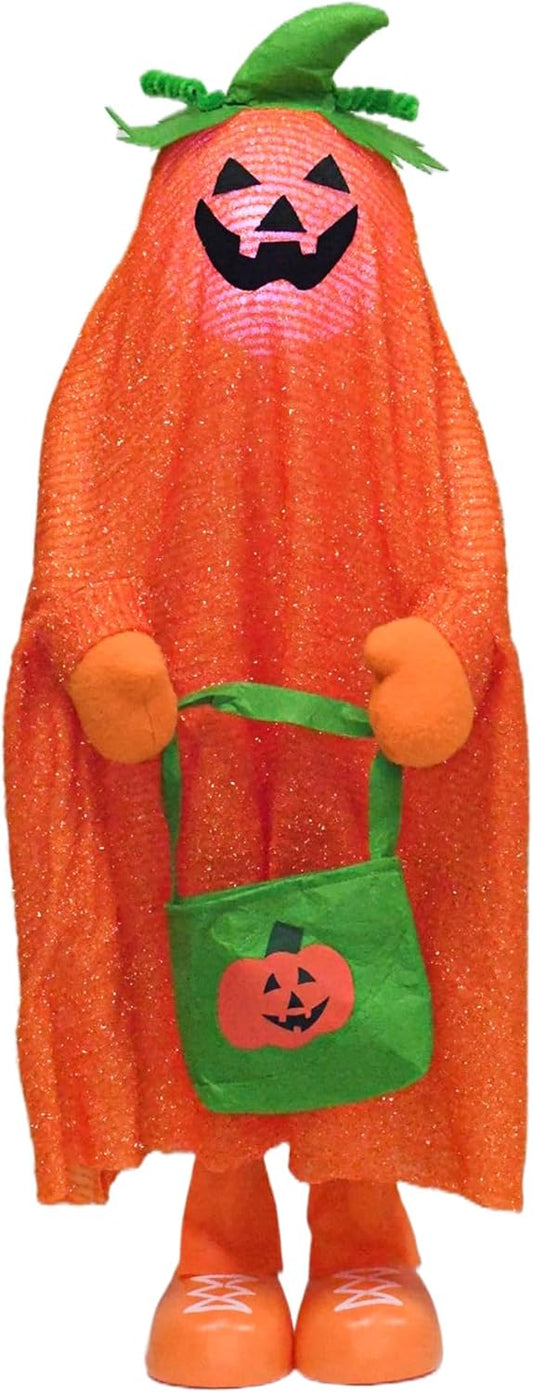 32 in Front Porch Light up Halloween Pumpkin Figure Decor