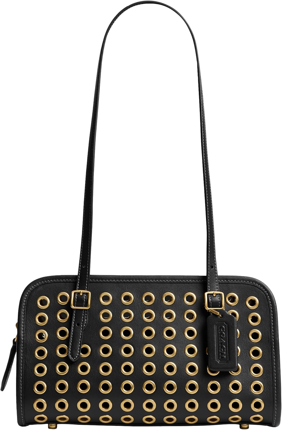 Coach Womens Swing Zip: Stylish and Functional Grommets Design