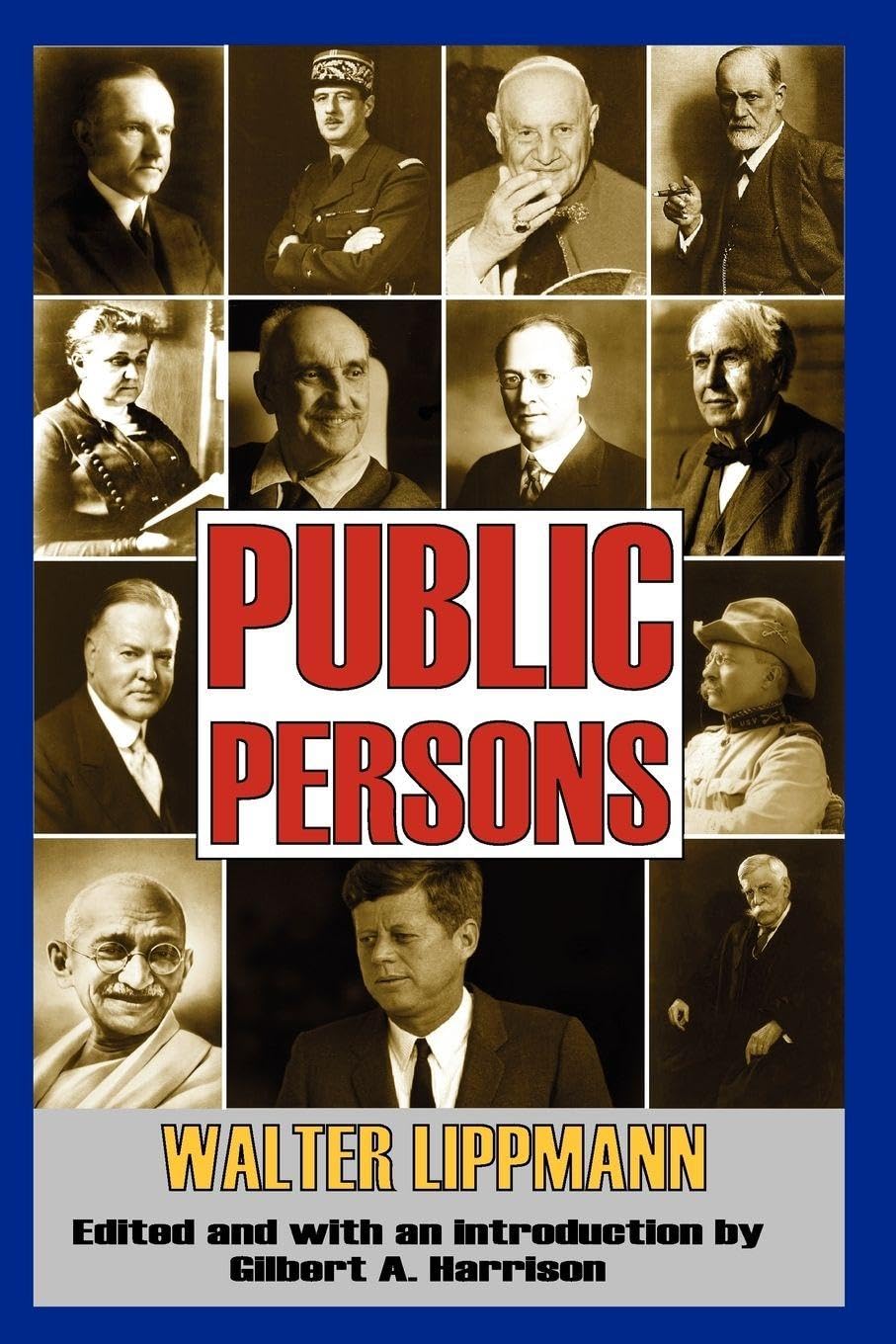 Public Persons by Walter Lippmann - A Deep Dive into Society