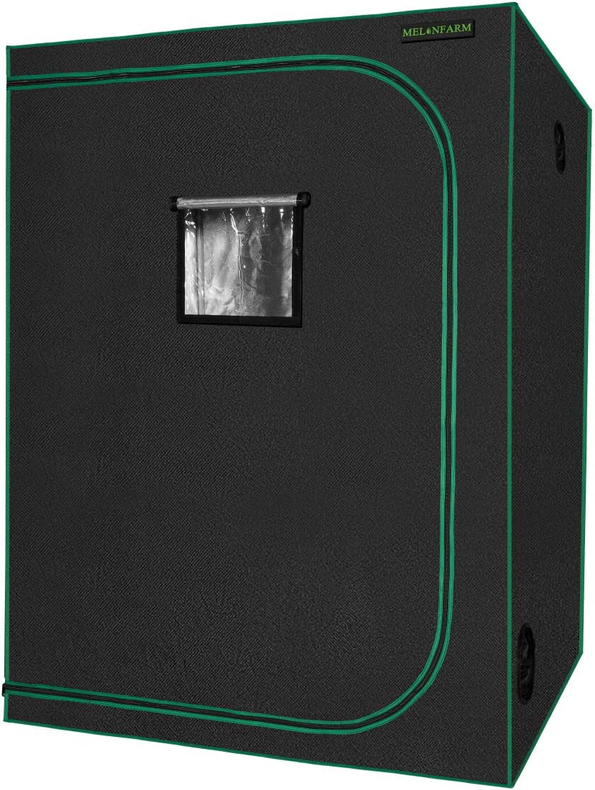 MELONFARM 57x57x80 Grow Tent for Hydroponic Indoor Plants