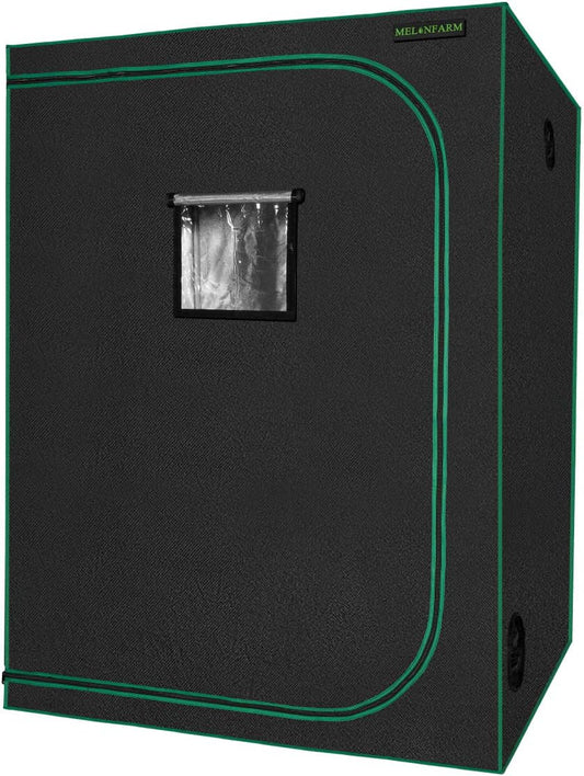 MELONFARM 57x57x80 Grow Tent for Hydroponic Indoor Plants