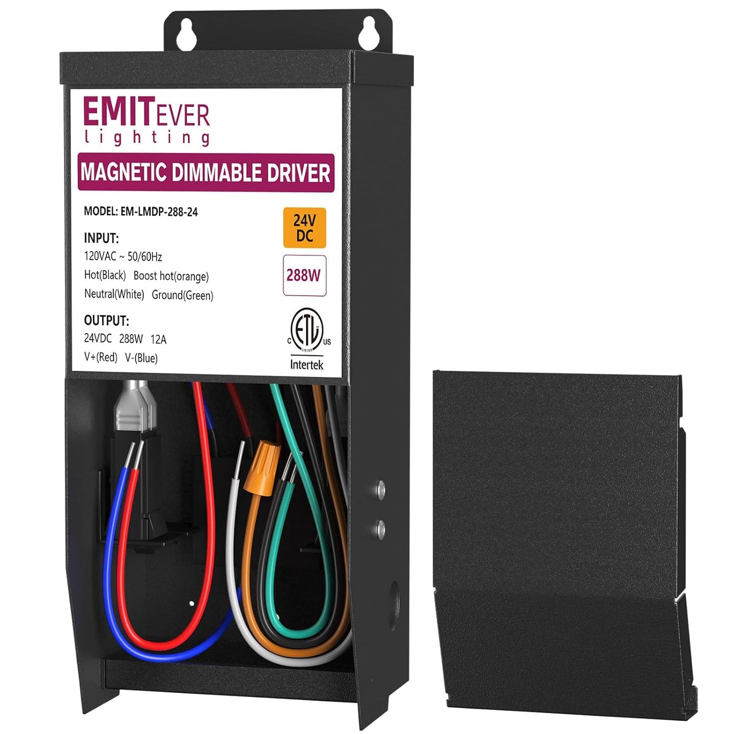 288W Magnetic Dimmable LED Driver for Efficient Lighting Solutions