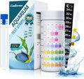 7 in 1 Aquarium Test Kit for Freshwater and Saltwater - Fast, Simple