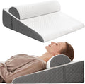 7.5ft Bed Wedge Pillow for Sleeping with Headrest - Post-Surgery