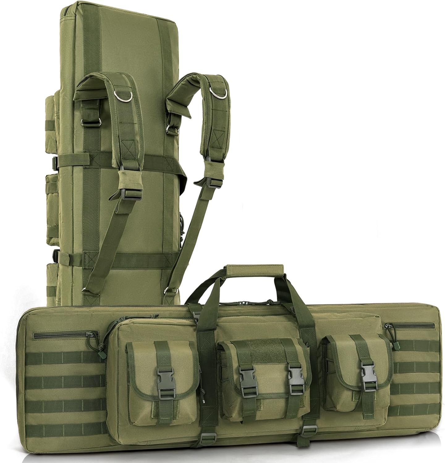 DULCE DOM Soft Double Rifle Bag for Tactical Storage & Transport