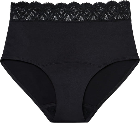 Hi-Waist Incontinence Underwear for Women, Light Absorbency XL