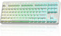 NX87 Military-Grade Wireless Mechanical Keyboard - 110-Day Battery